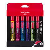 Amsterdam Acrylic Marker Starter Set – 6 Colours