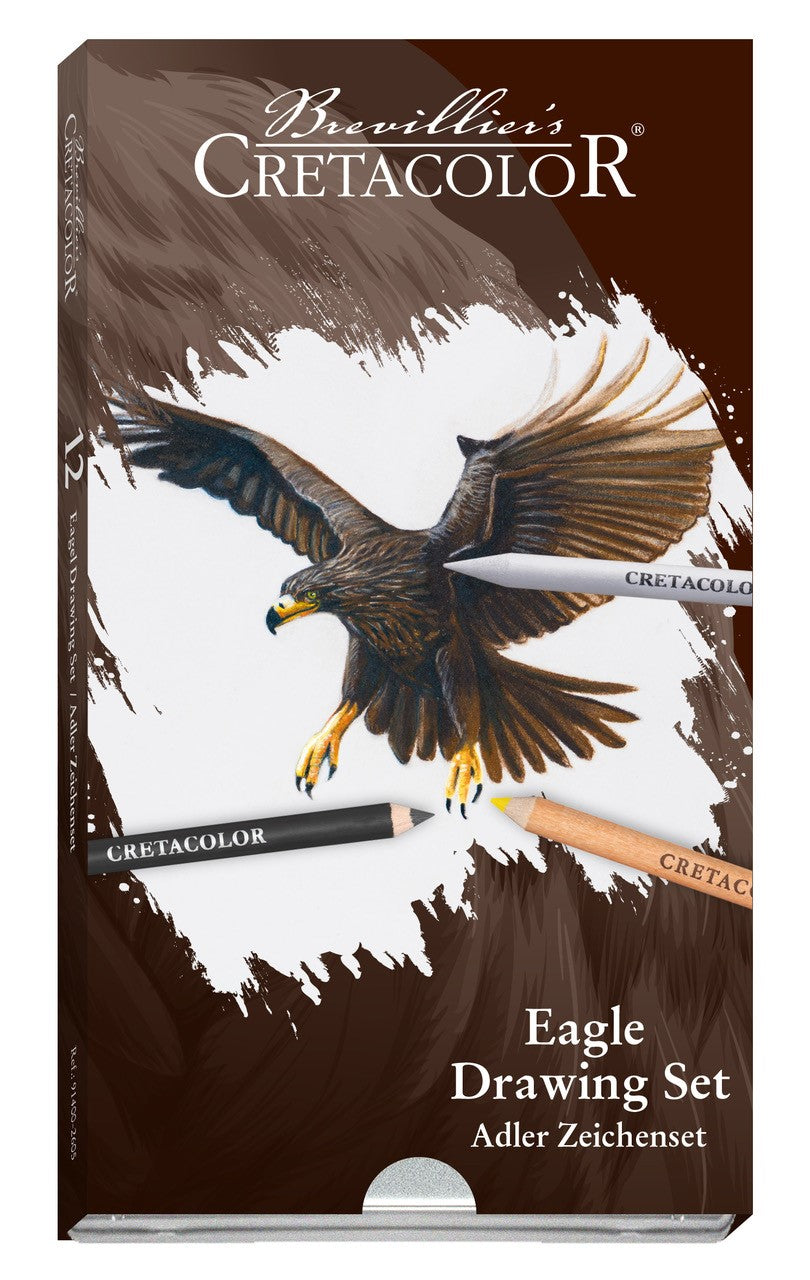 Cretacolor Eagle Drawing Set of 12