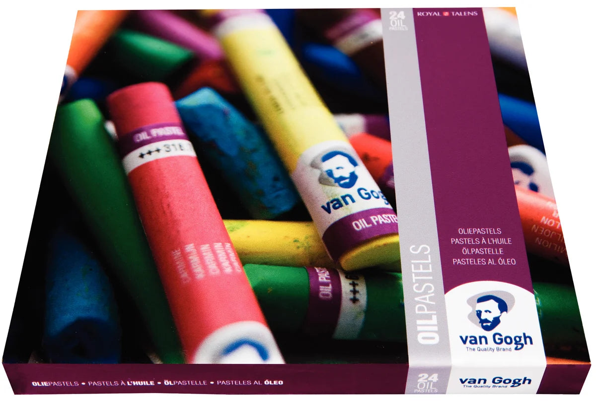 Van Gogh Oil Pastels Set 24 Colours