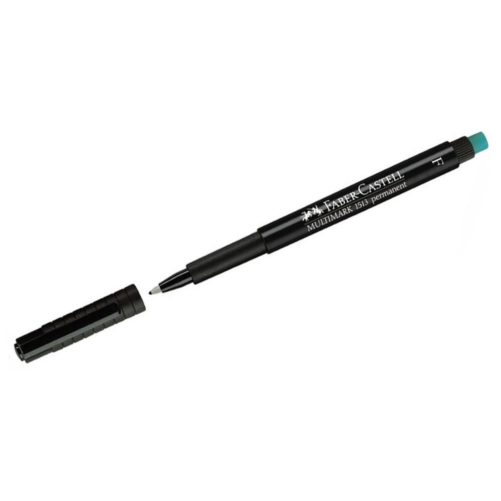 Faber-Castell Multimark Permanent Marker F Black