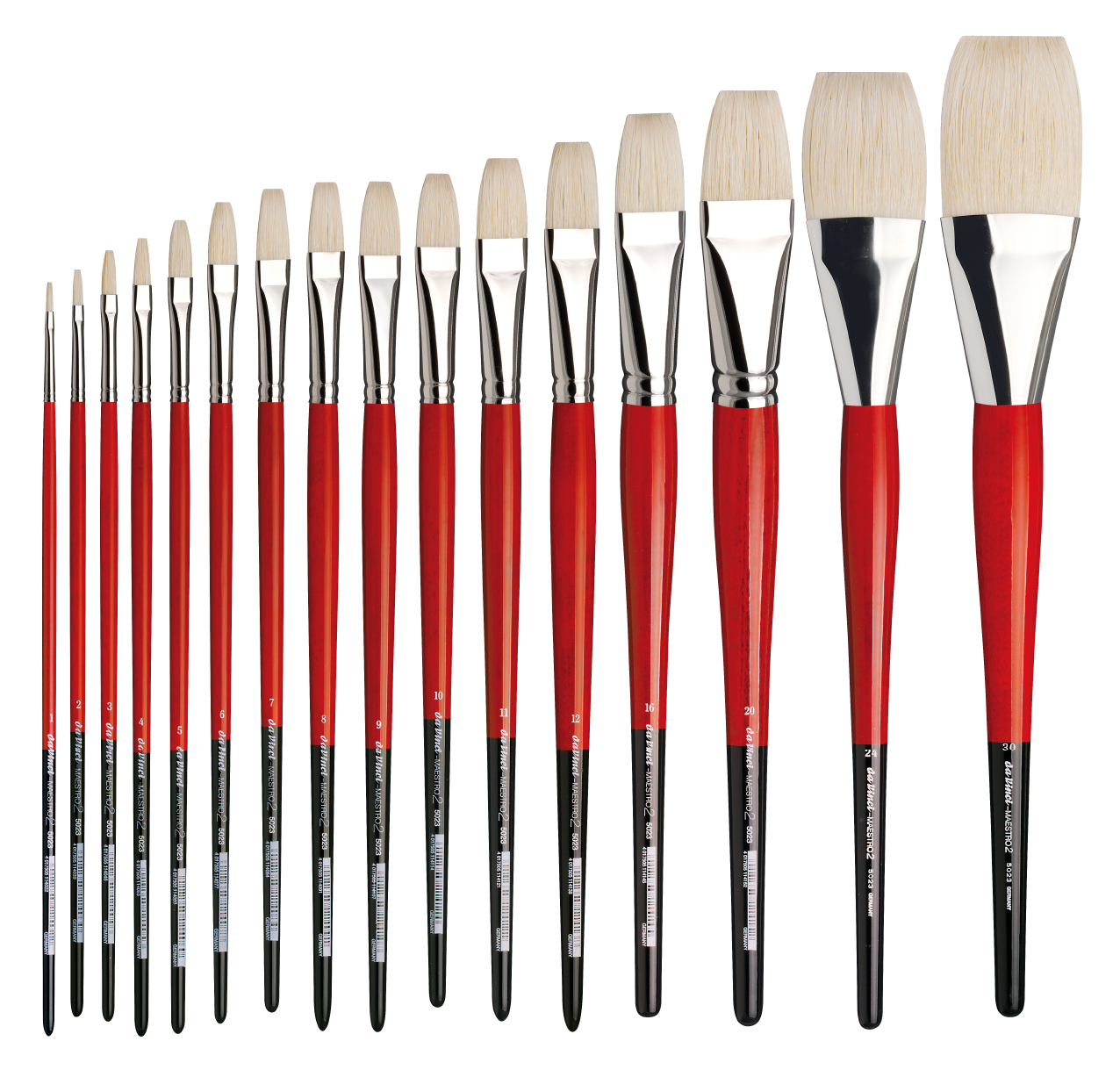 Maestro2 Hog Hair Brushes