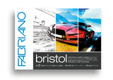 Fabriano Bristol paper pad