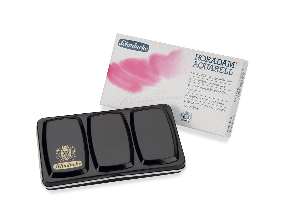 Horadam Aquarell Metal Set with brush
