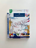 Faber-Castell Goldfaber Dual Sketch Markers Wallet x 12 + FREE Colorless Blender