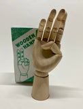 Model Wooden Right Hand