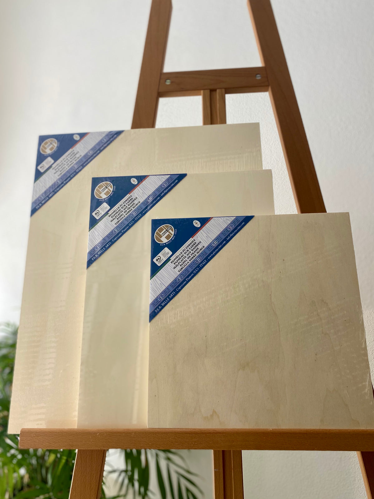 Leonardesca Wood Panel