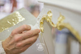 Blister Pack Imitation Gold Col.2 14X14cm 25 leaves