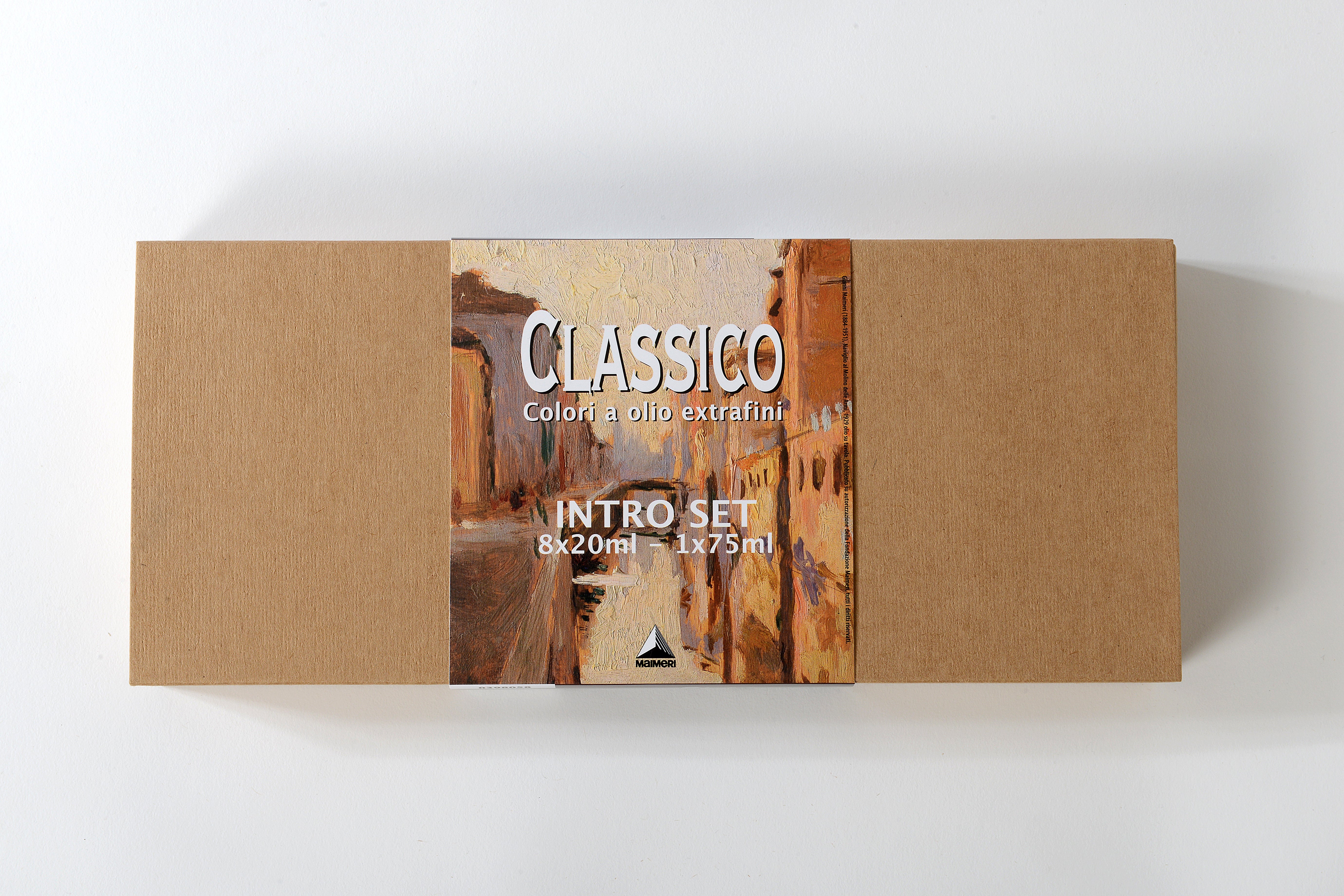 Classico Oil Colour Set
