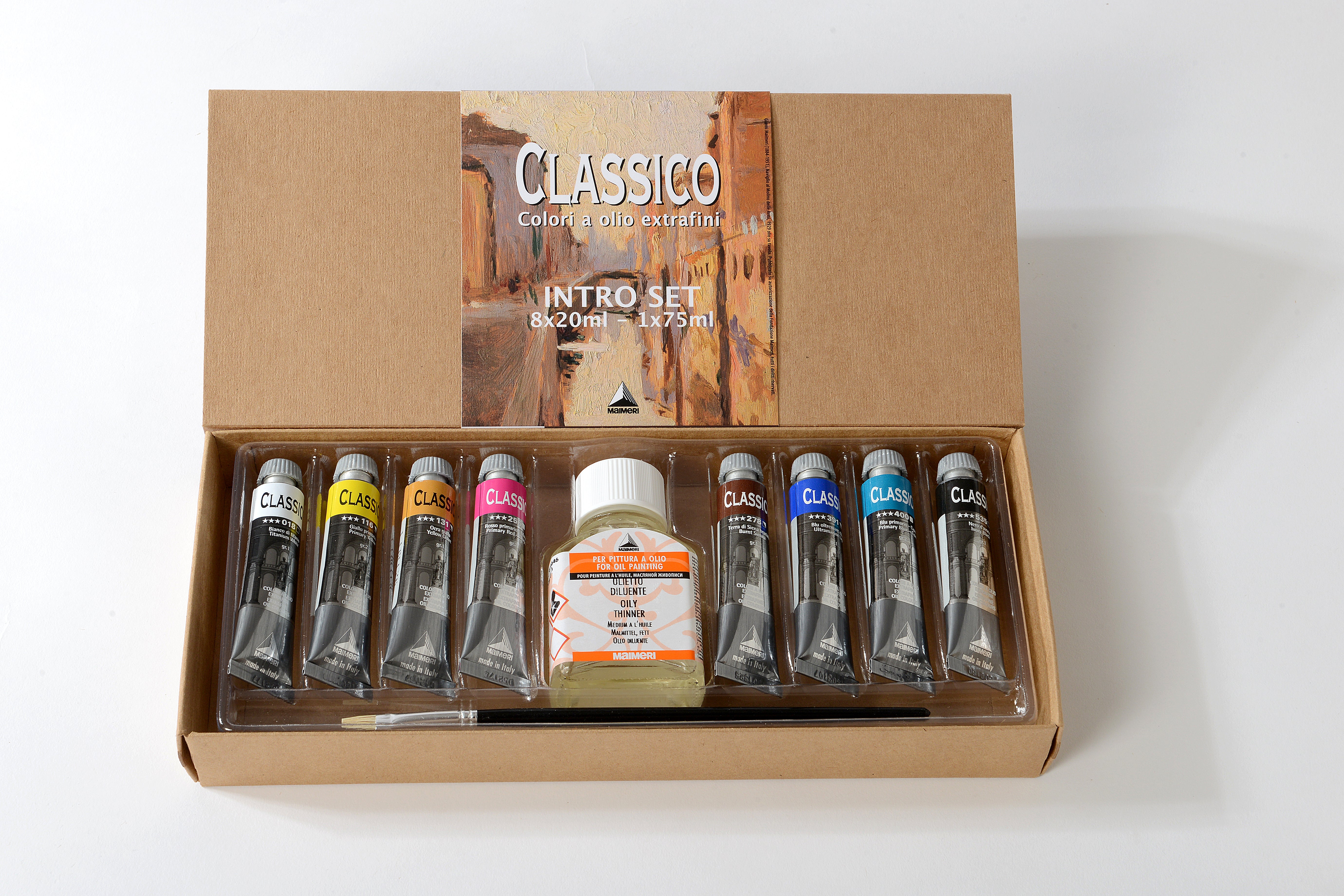 Classico Oil Colour Set