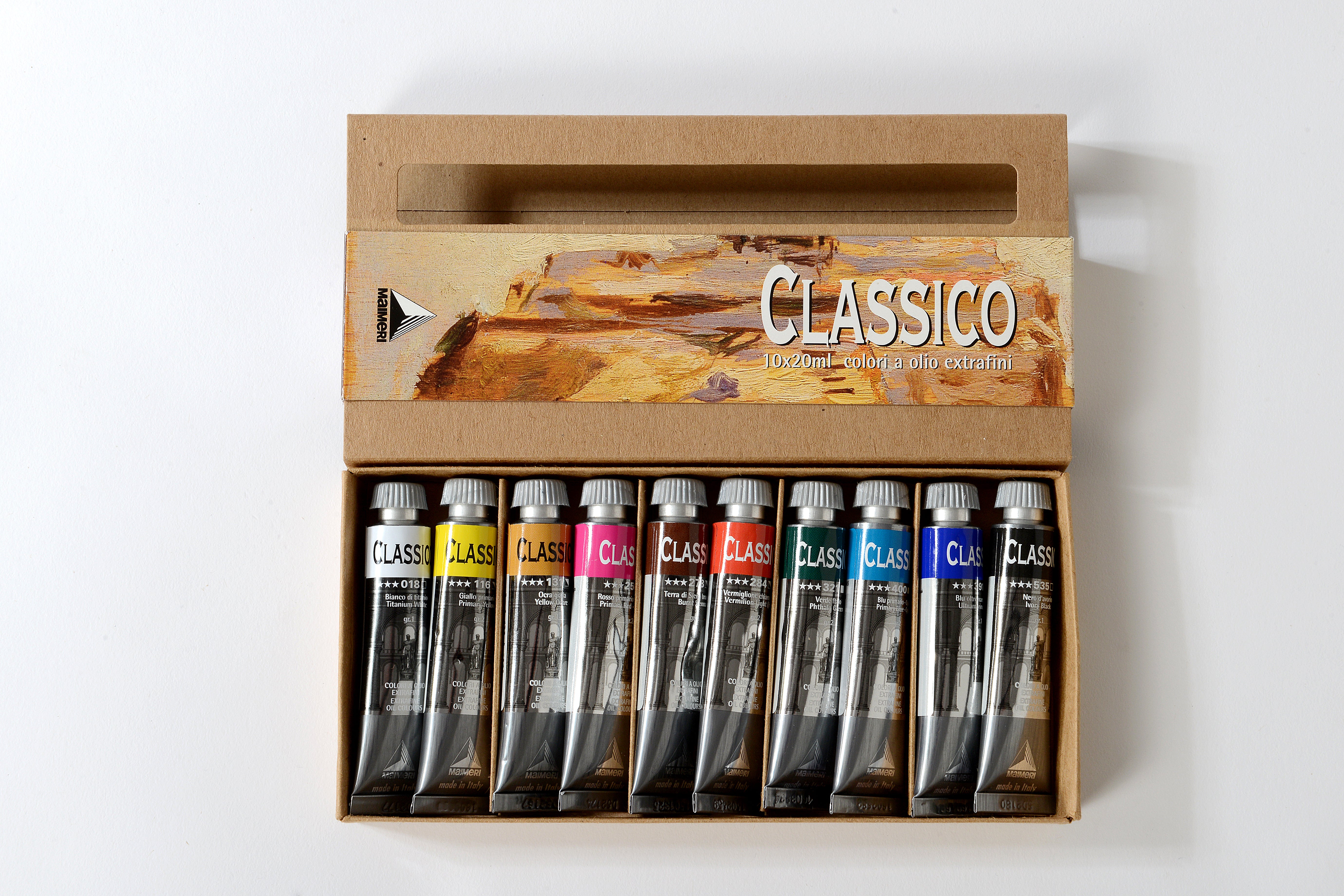 Classico Oil Colour Set