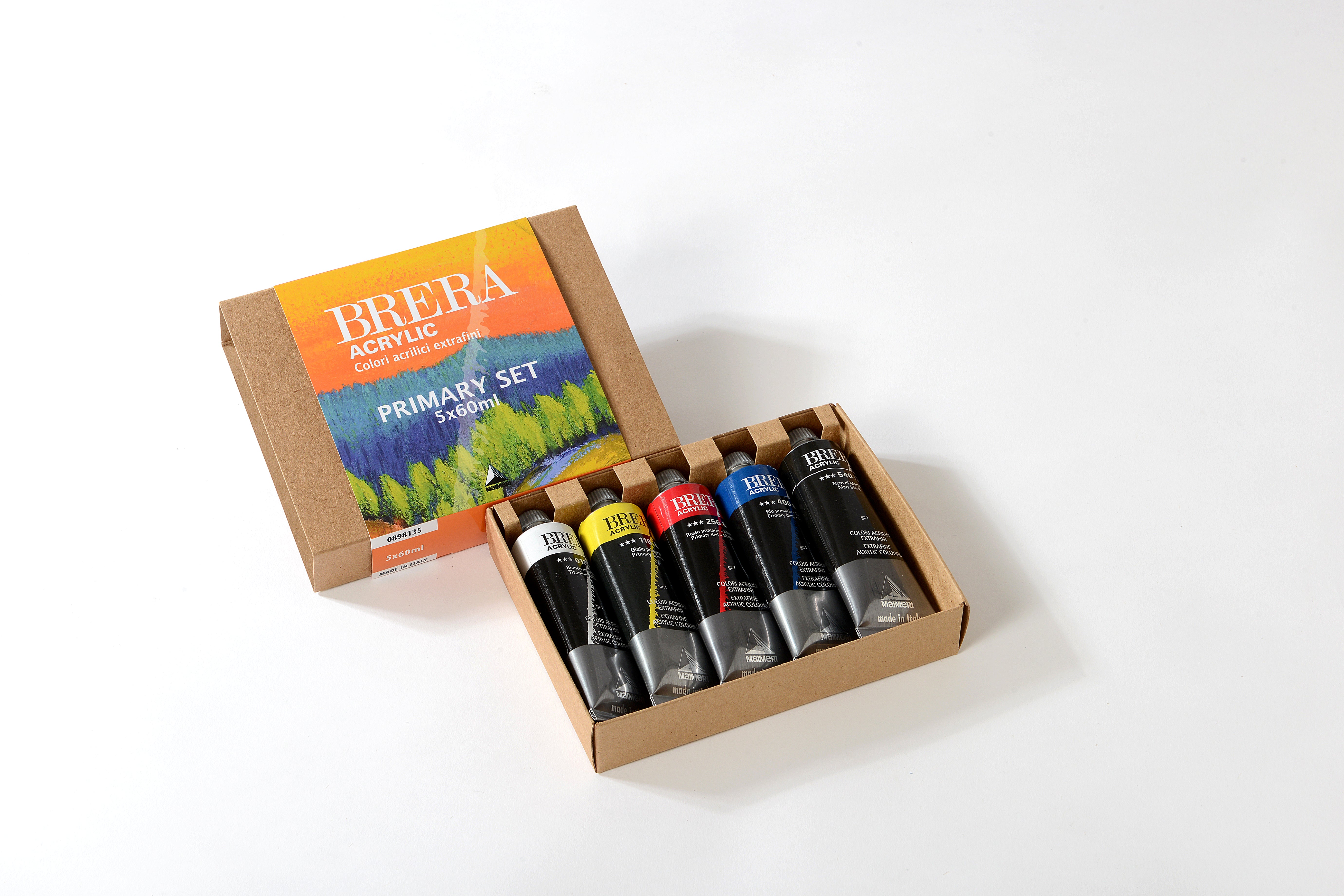 Brera Acrylic Primary Set