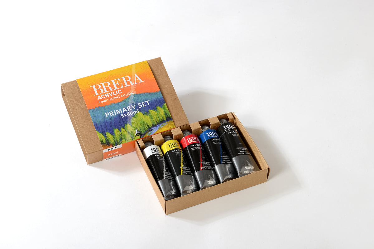 Brera Acrylic Primary Set