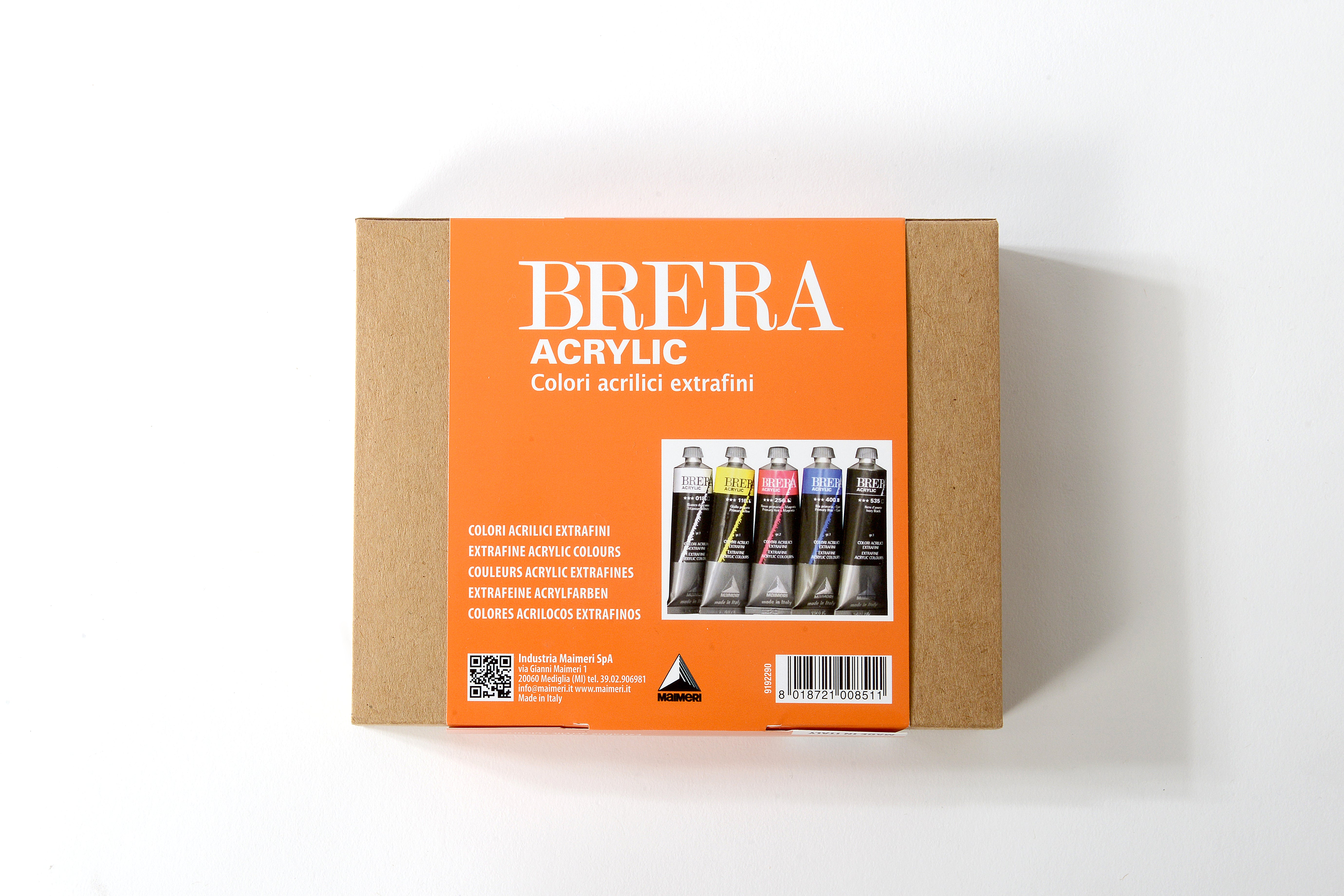 Brera Acrylic Primary Set