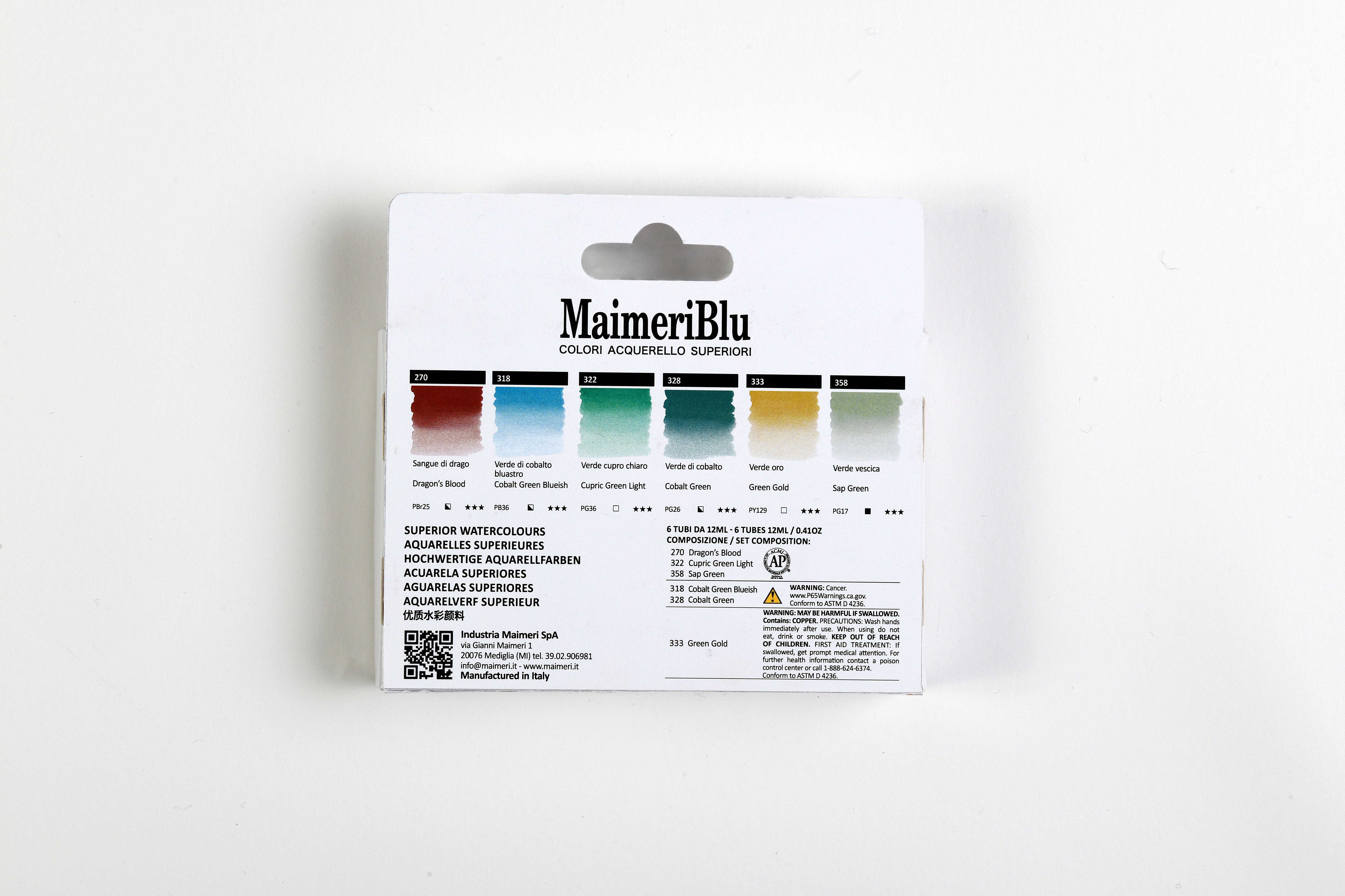 MaimeriBlu Tuscany