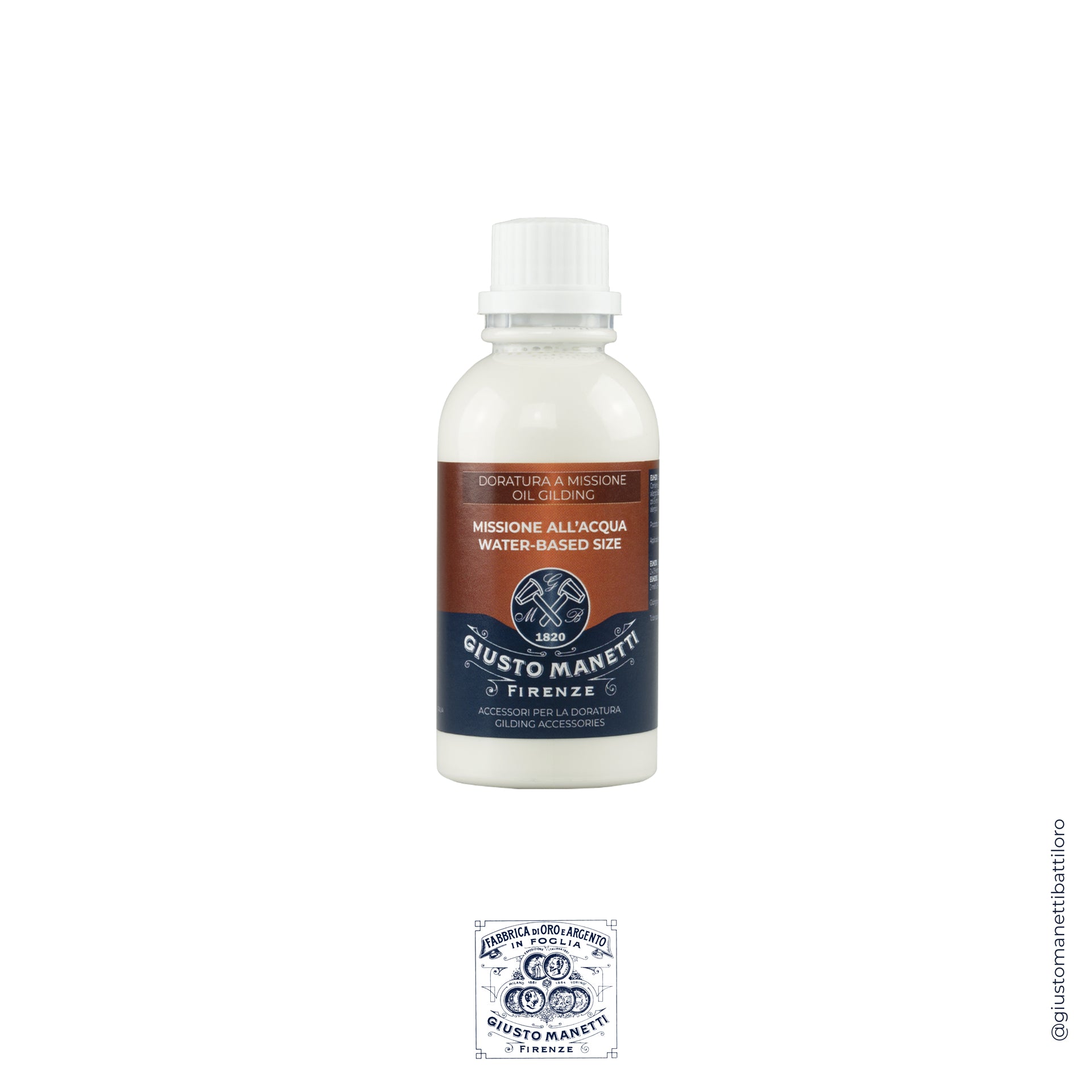 Water-Based Size 125 Ml
