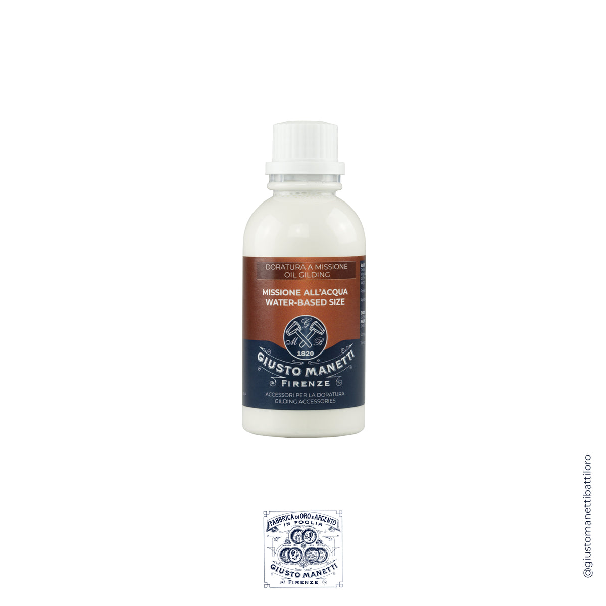 Water-Based Size 125 Ml