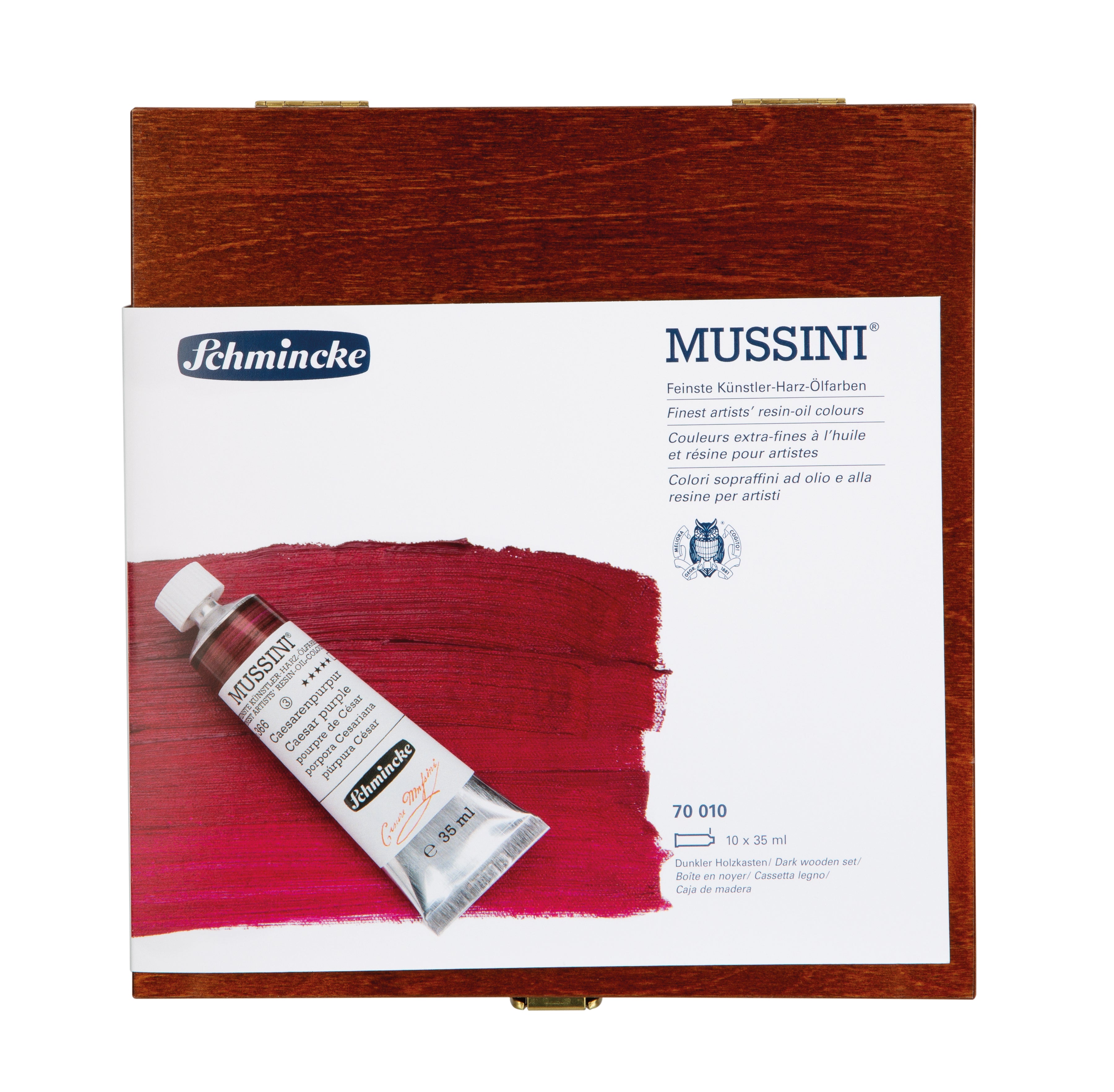 MUSSINI Oil Wooden Box Set