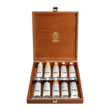 MUSSINI Oil Wooden Box Set