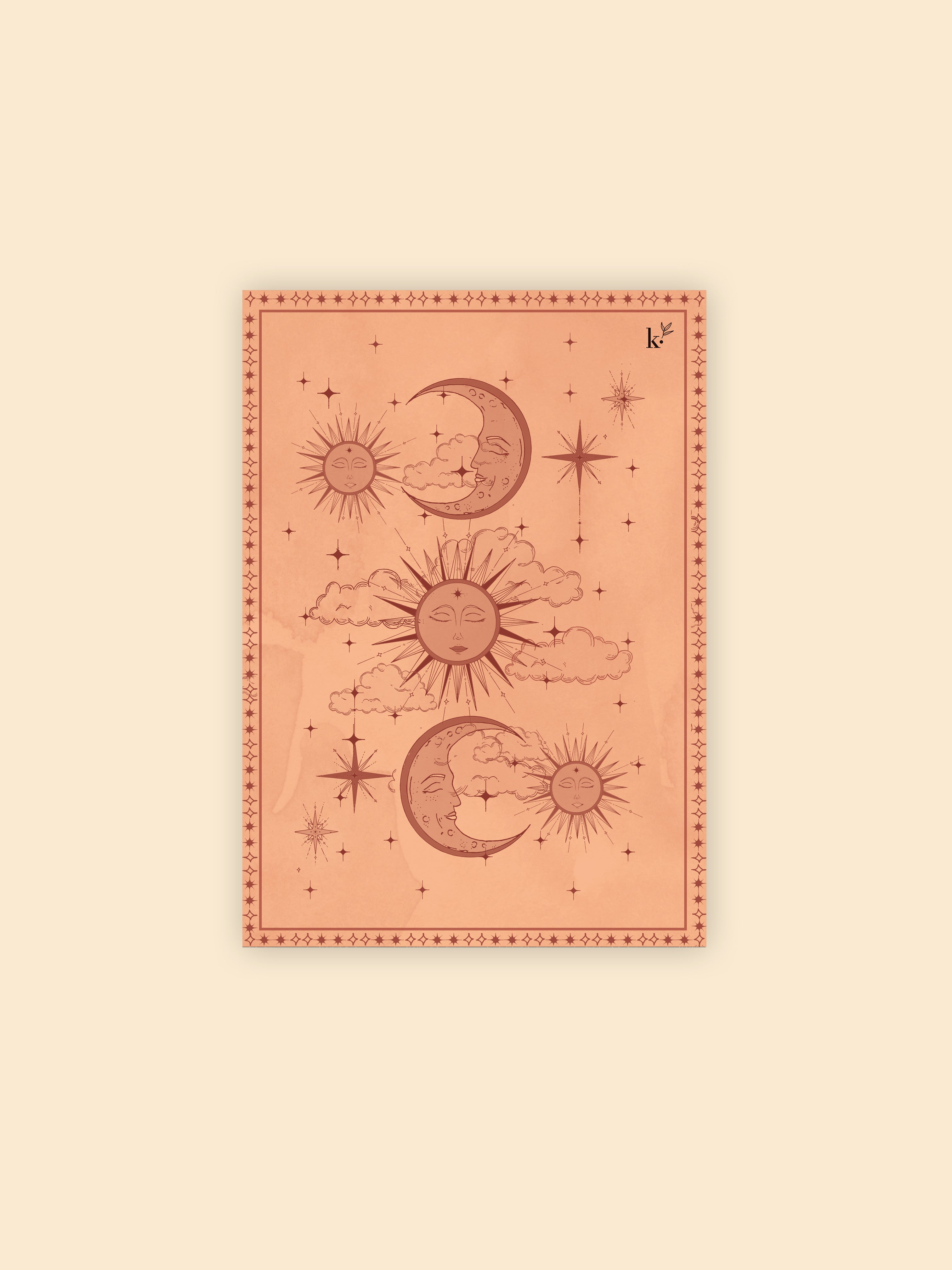 Karti Notebooks - Celestial Collection