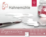 Hahnemühle Expression Watercolour Block, 300 gsm, Cold Pressed, 24 × 30 cm
