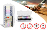 Primo Acrylic Paint Set Pastel