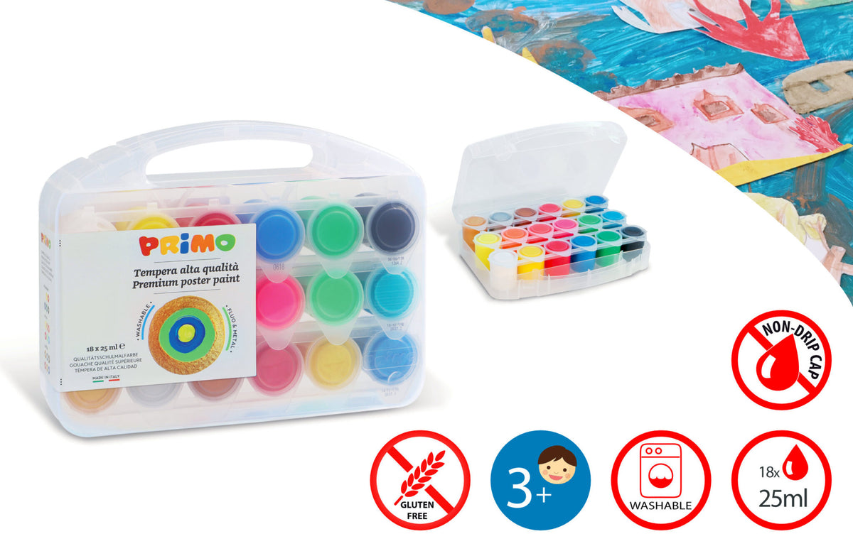 Primo Poster Paint Set
