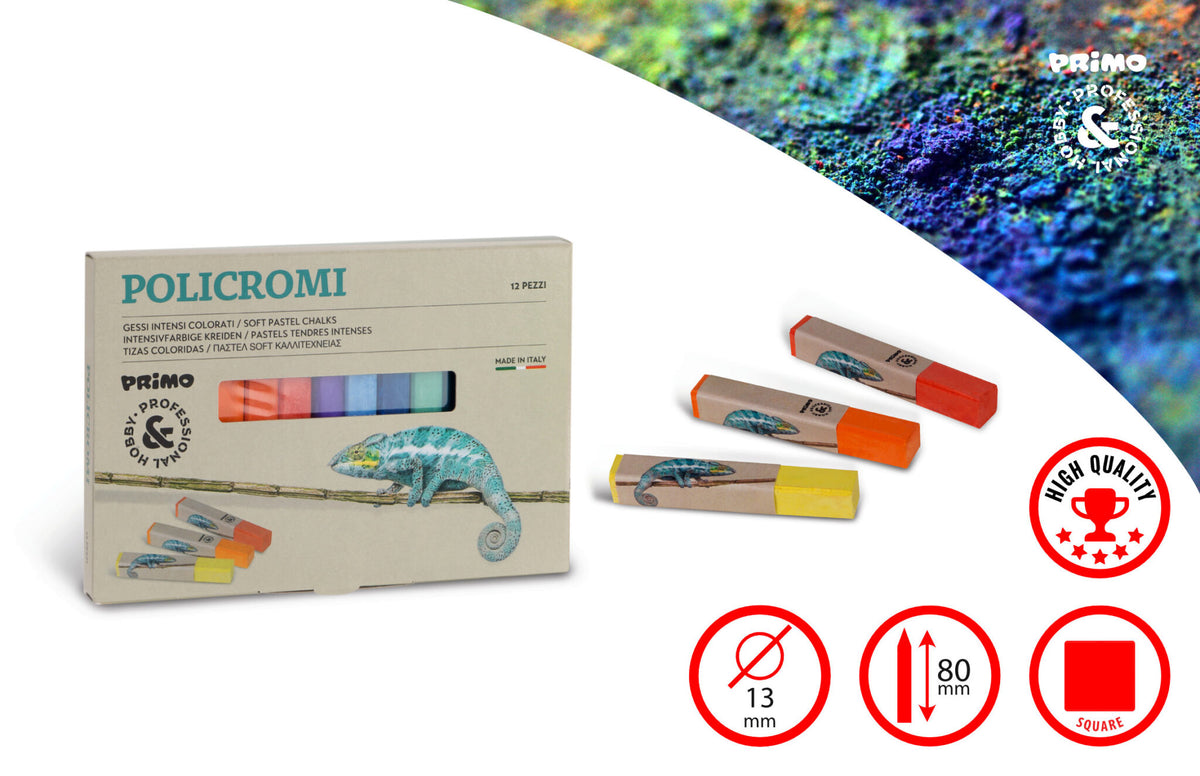 Primo Chalk Pastel Set