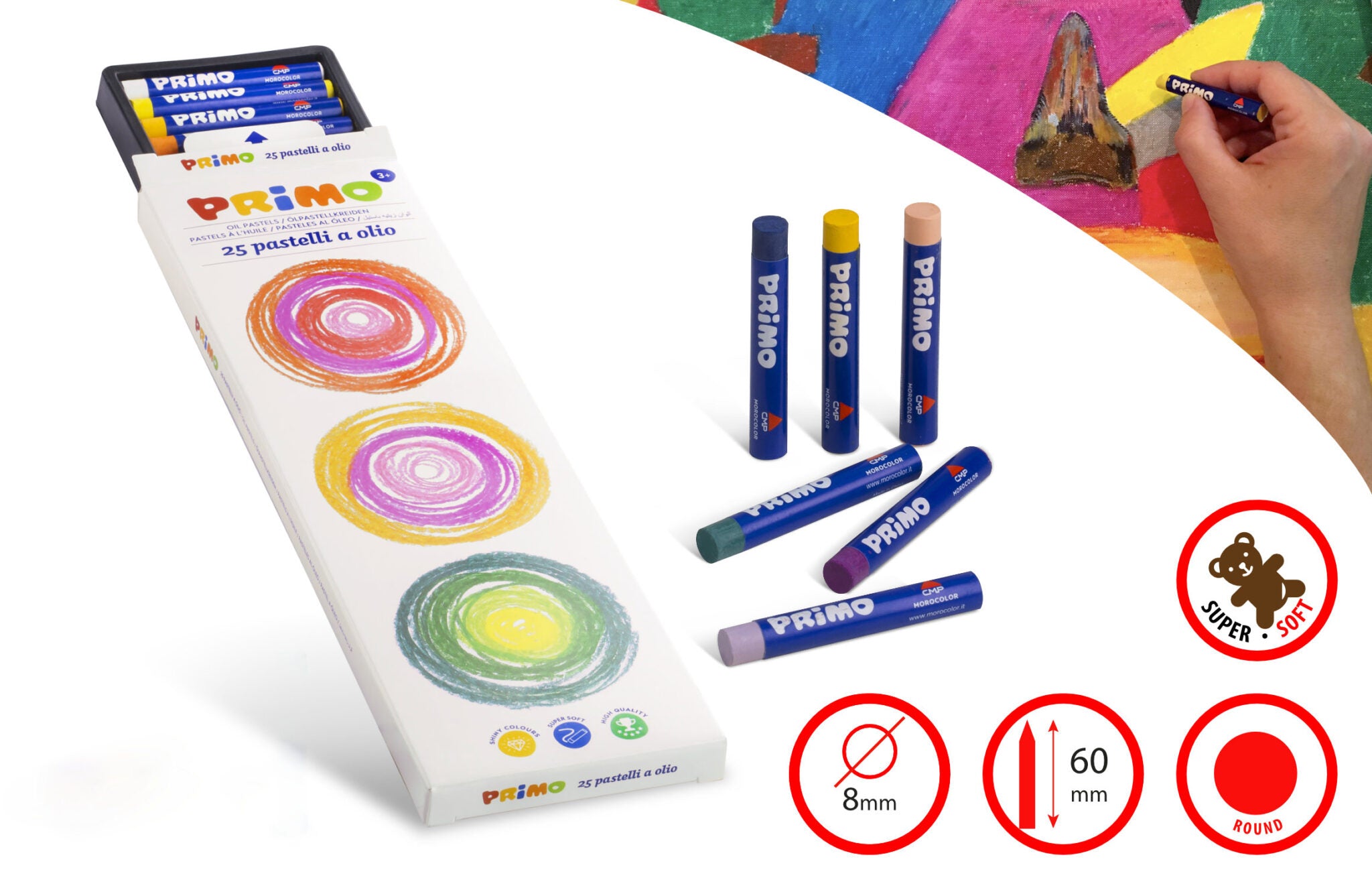 Primo Oil Pastels