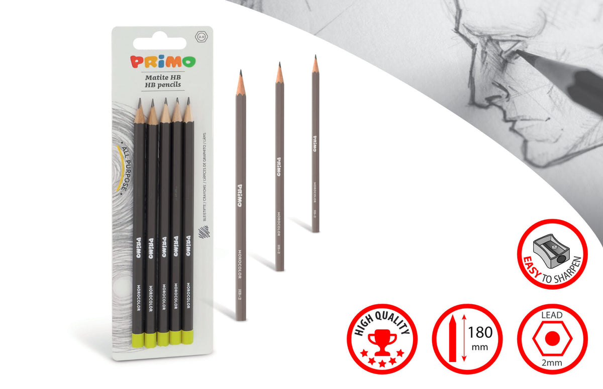Primo Graded Pencil Set