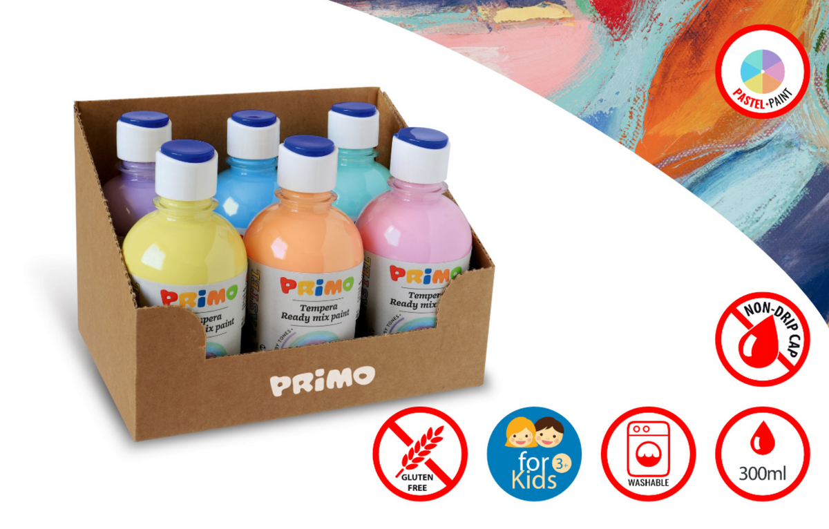 Primo Tempera Large Bottles