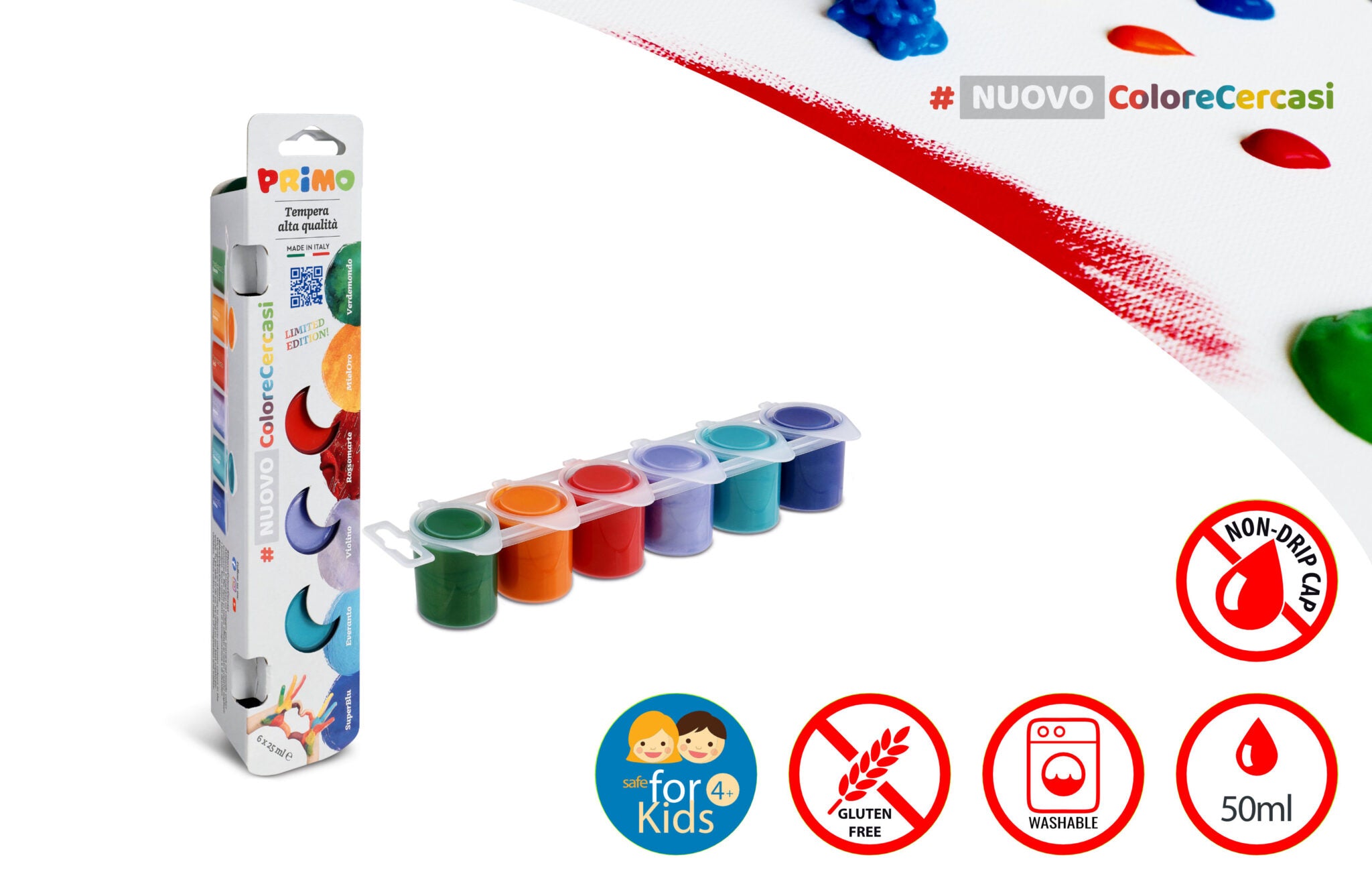 Primo Poster Paint Set