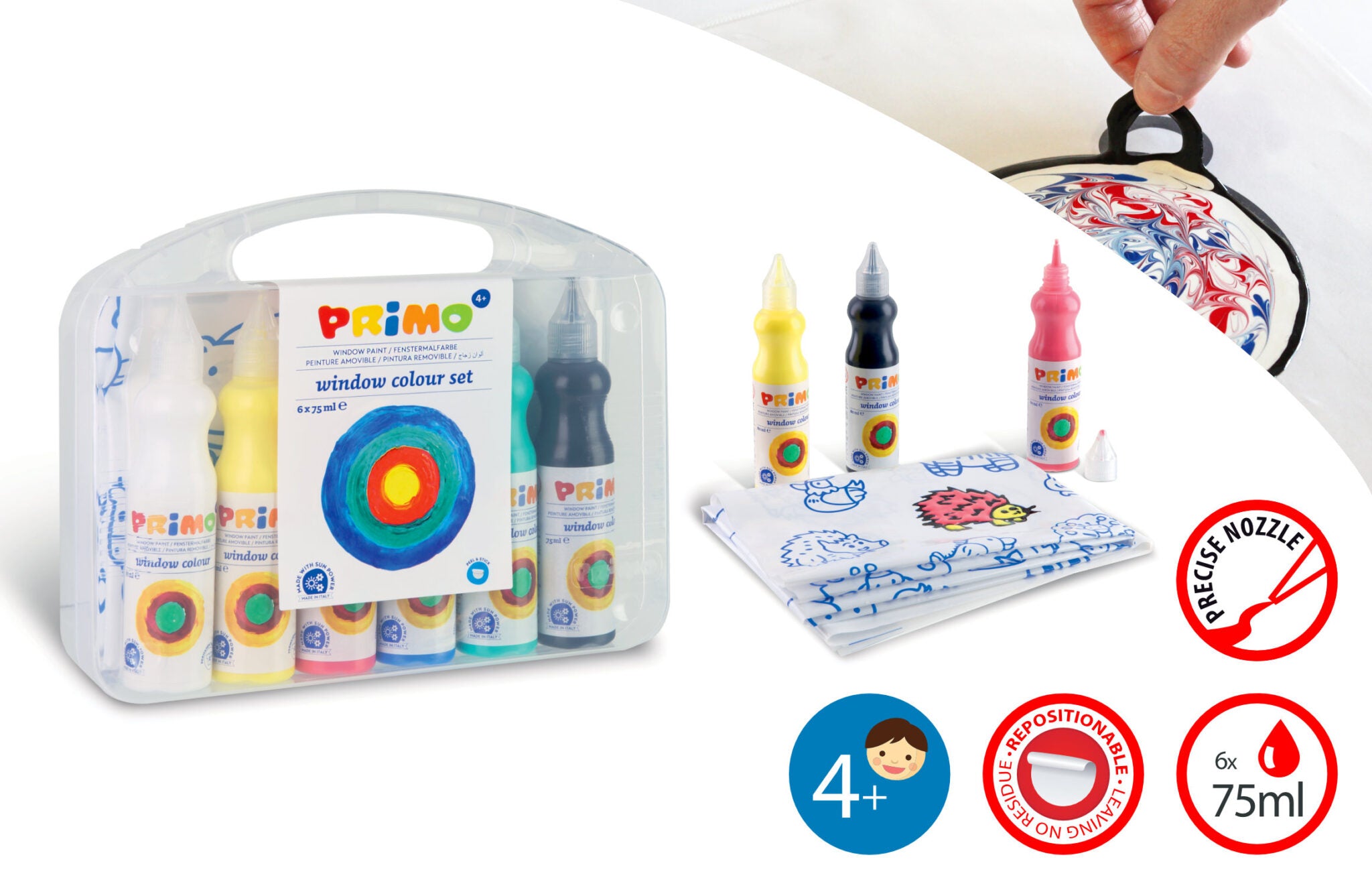 Primo Window Colour Set