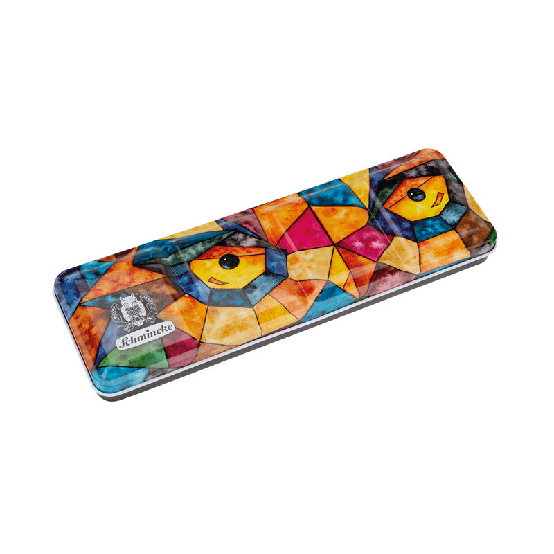 Schmincke Empty Watercolour Metal Box