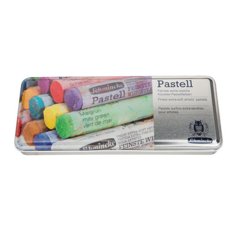 Schmincke Empty Metal Box for Pastels