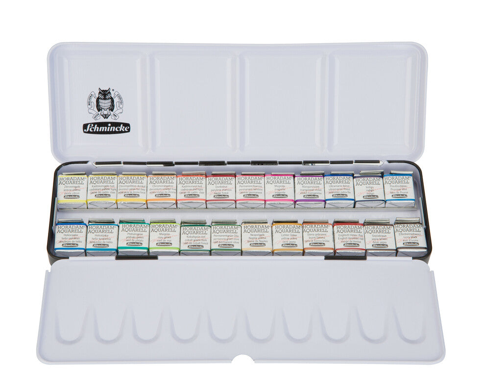 Horadam Aquarell Metal Set