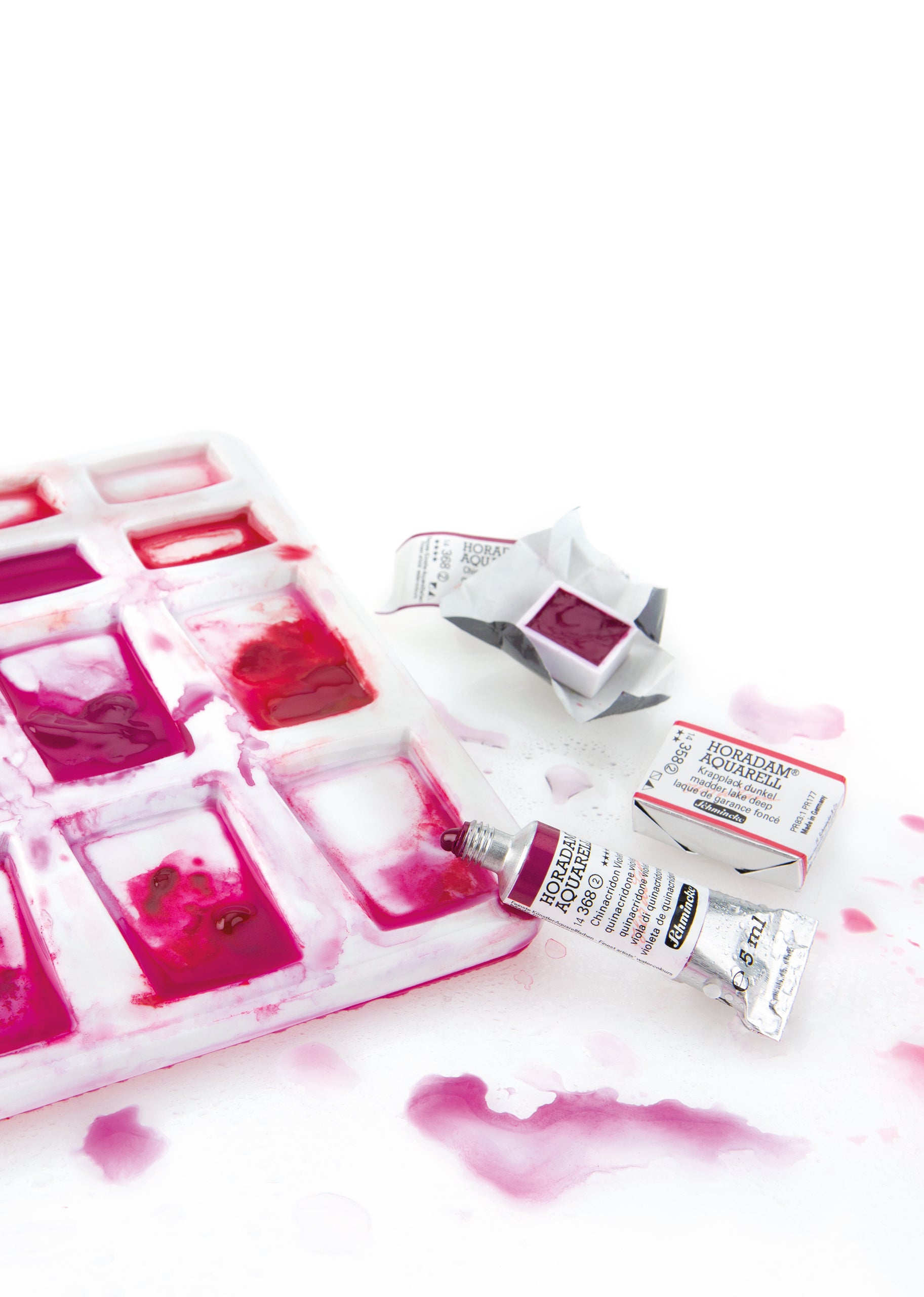 Horadam Aquarell - Special Floral Set