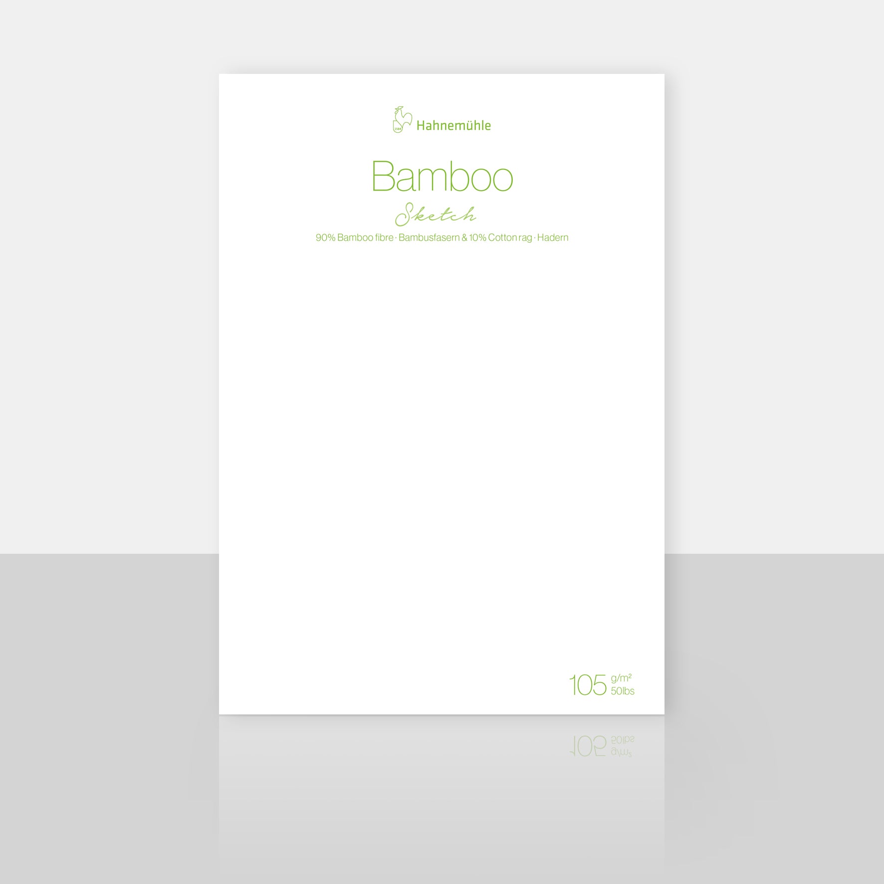 Hahnemühle SketchPad "Bamboo"