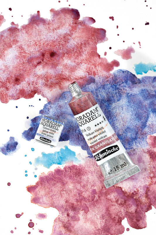 CASANEO WHITE Set for Schmincke Horadam Aquarelle SUPERGRANULATION colours