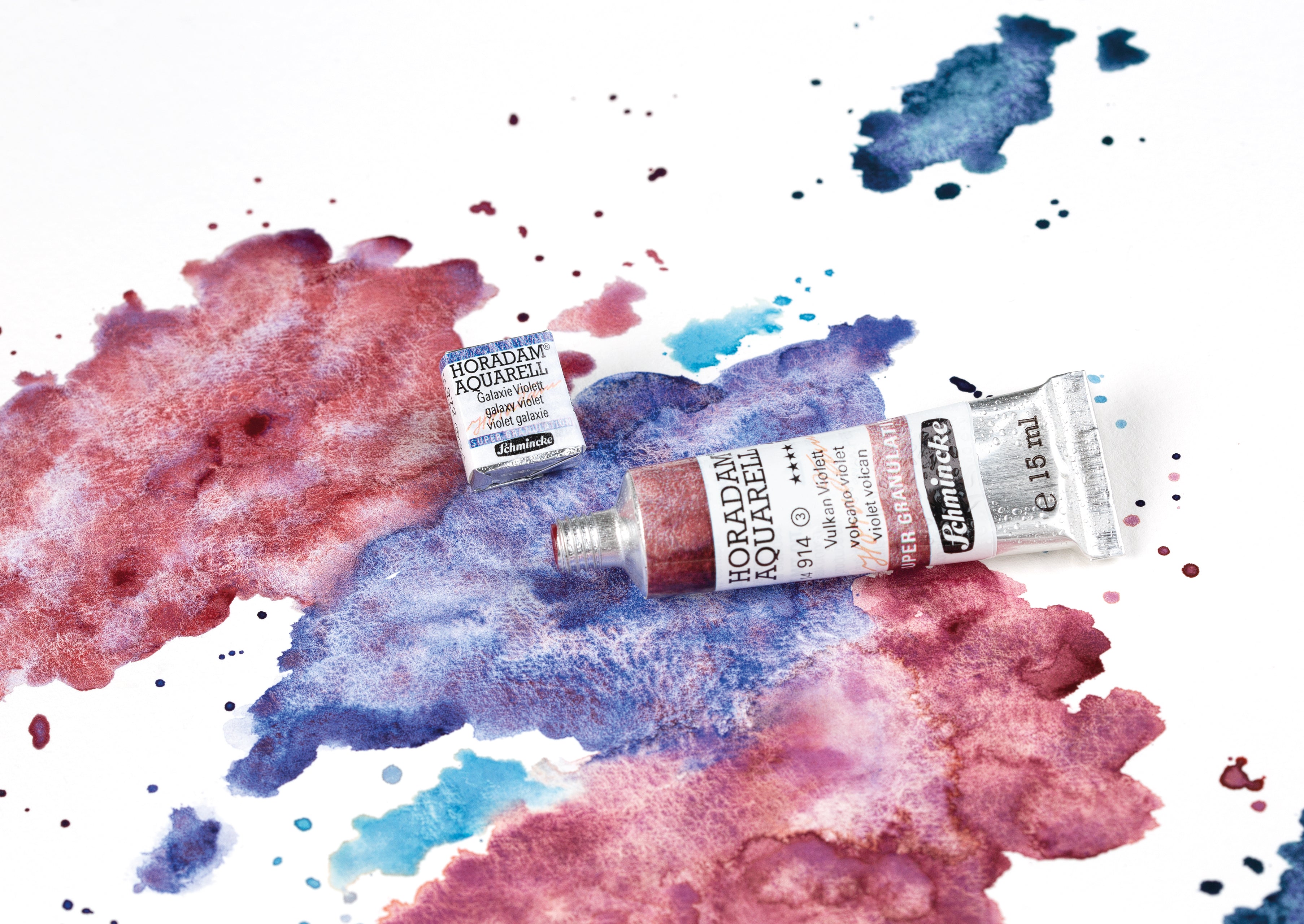 Horadam Aquarell 50 Supergranulating Colours Set 50