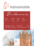 Hahnemuhle Britannia Watercolours block