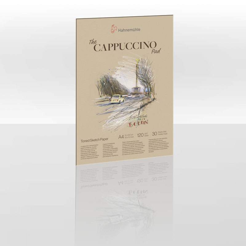 Hahnemühle Cappuccino Pad A4