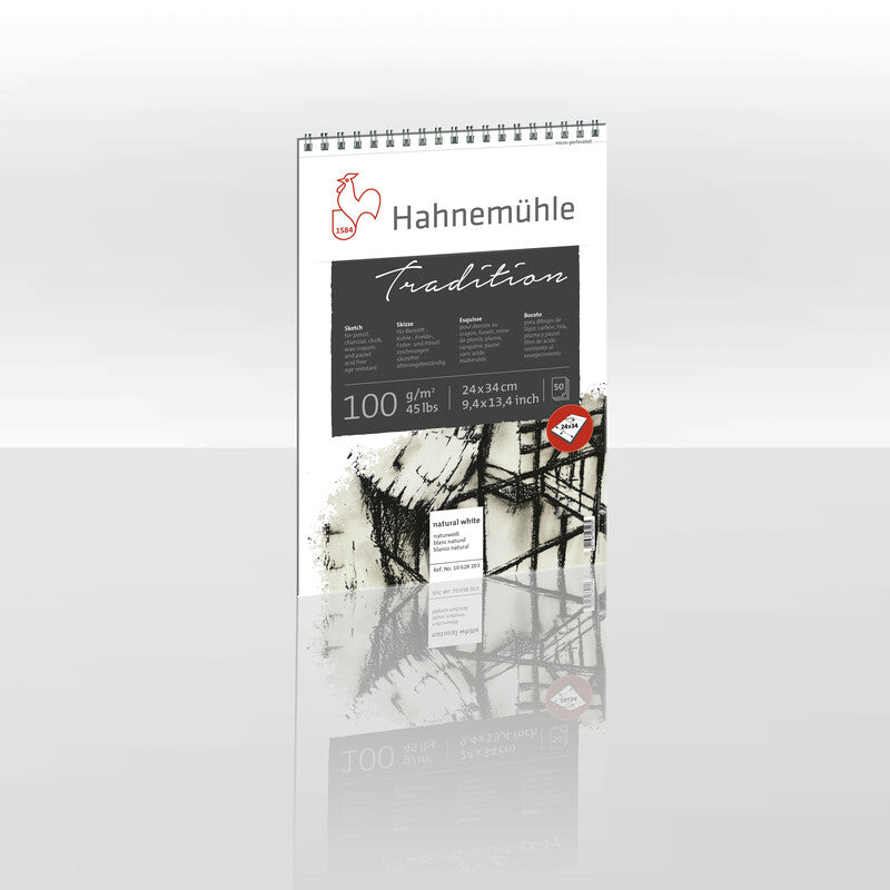 Hahnemühle Sketch Pad “Tradition” Spiral