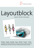 Hahnemuhle Layout Block