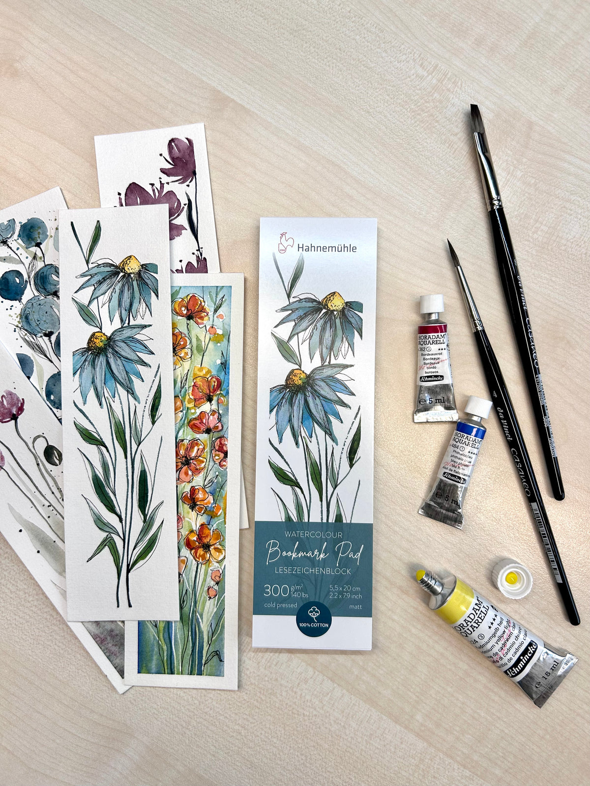 Hahnemühle Bookmark Pad