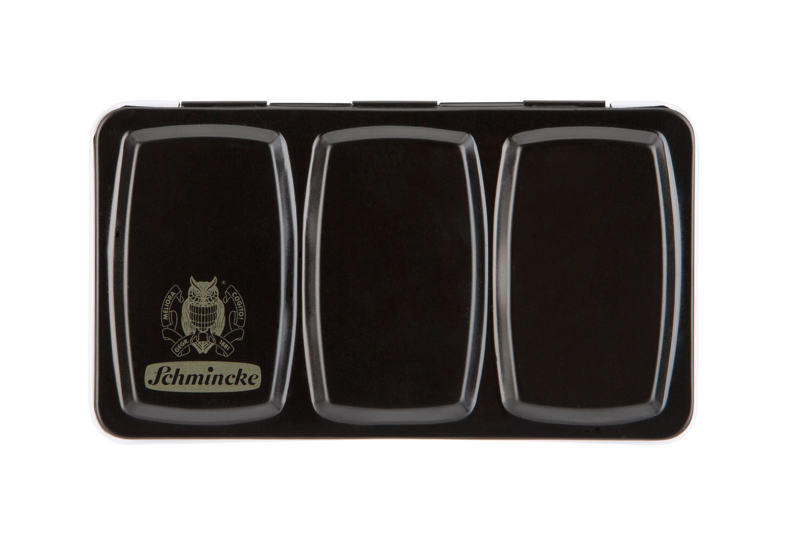 Metal container for half pans