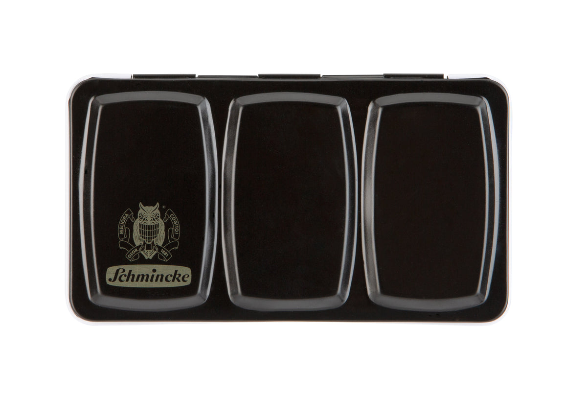 Metal container for half pans