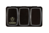 Metal container for half pans
