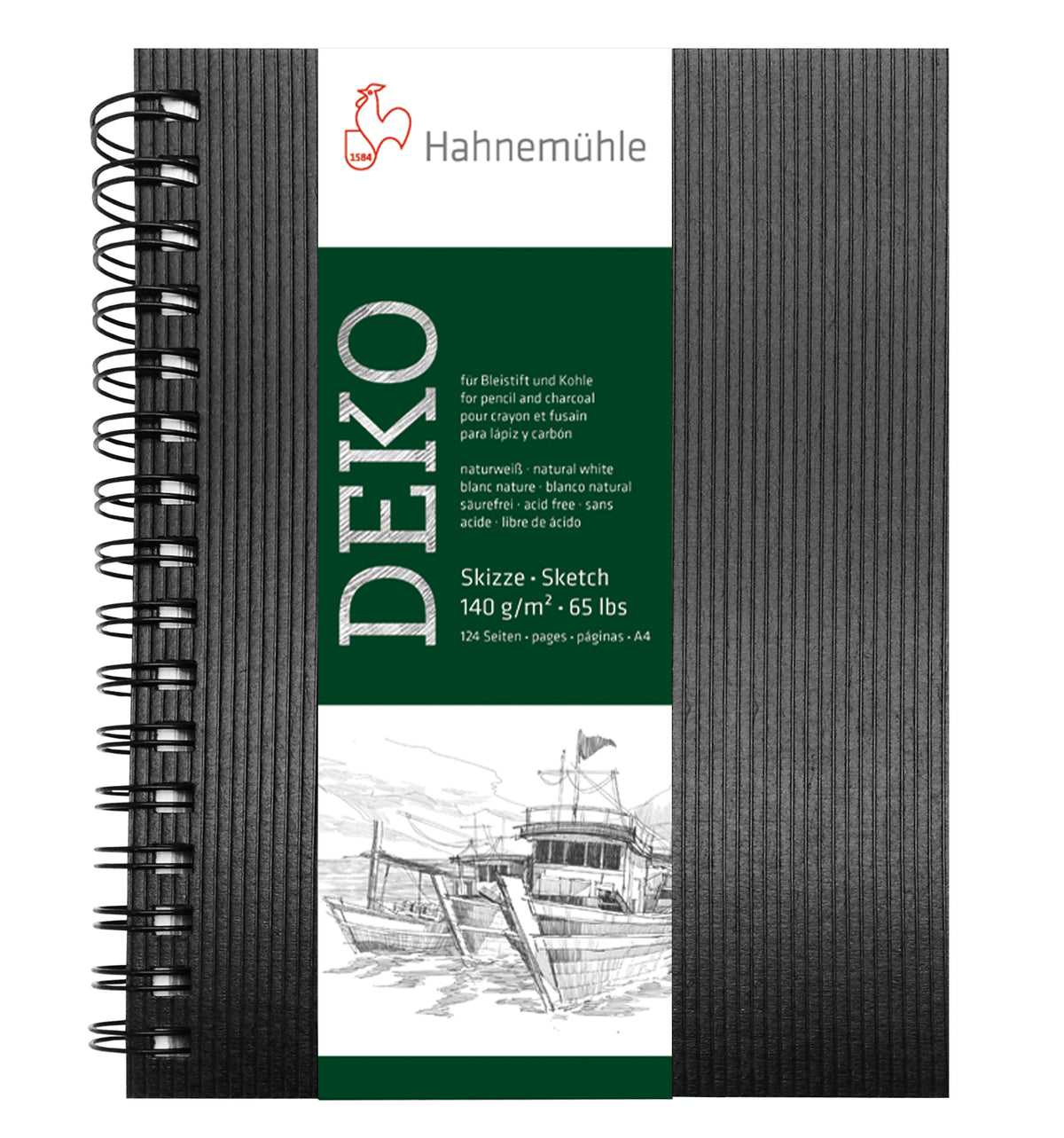 Hahnemühle Sketchbook Deko