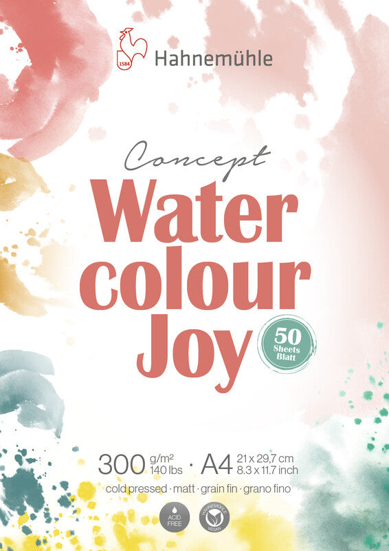 Hahnemühle Concept Watercolour Joy