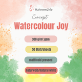 Hahnemühle Concept Watercolour Joy
